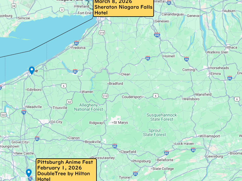 Pittsburgh Anime Fest is This Weekend. Are You&nbsp;Ready?