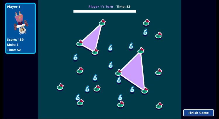 Touhou Beastly Territorial Game Review – A Spinning Dot and Box Battle ...