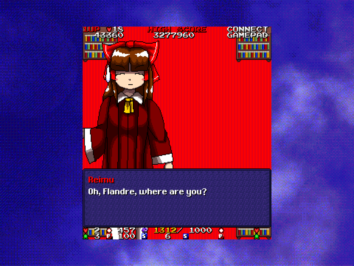 Touhou Meishuugeki Alpha V1.2.0 Now&nbsp;Out