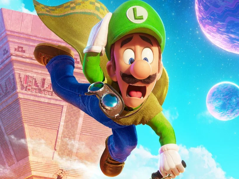 Everything Wrong With The Super Mario Galaxy&nbsp;Movie